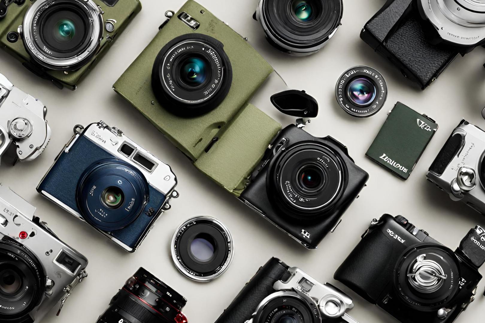 Melhores Câmeras Fotográfica Profissionais: 10 Ótimas Opções