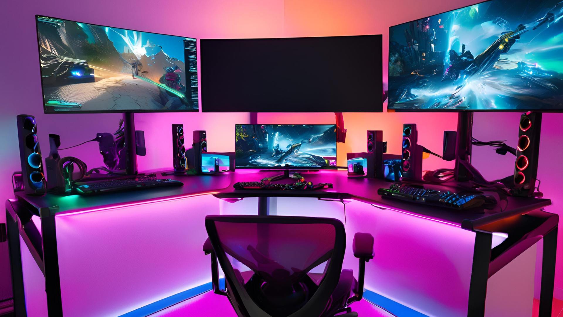 Os 7 Melhores Monitores Gamer 2025