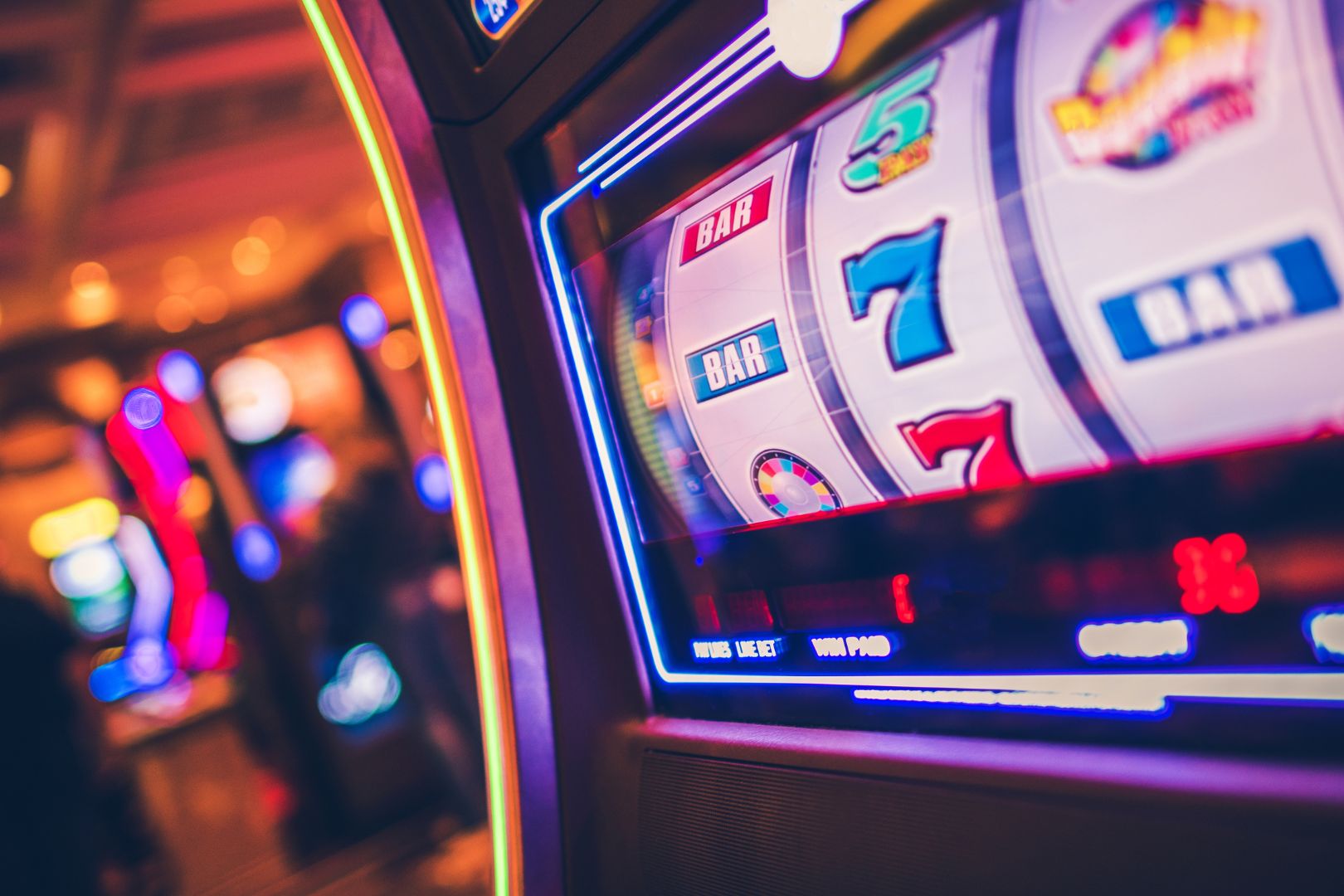 Caça-níqueis para dispositivos móveis: Emoção de cassino onde quer que você esteja